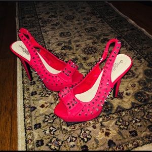 Size 7 spike heels